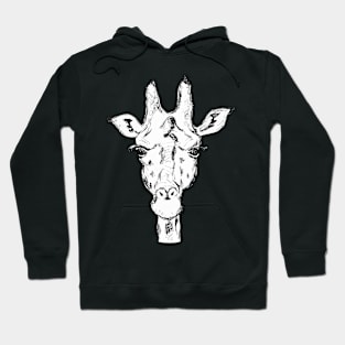 Giraffe face Hoodie